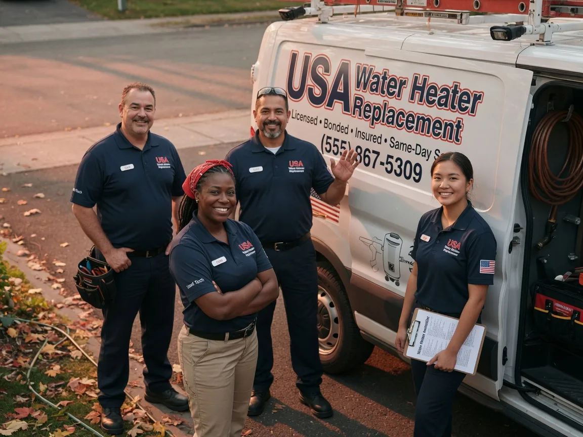 Water Heater Replacement company in Andover, SD